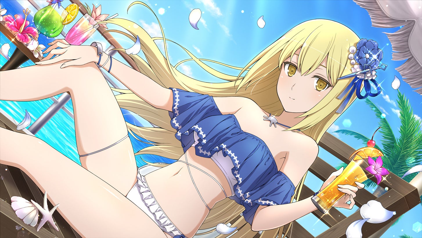 ＜閃乱覚醒後＞【URアイズ(水着)】