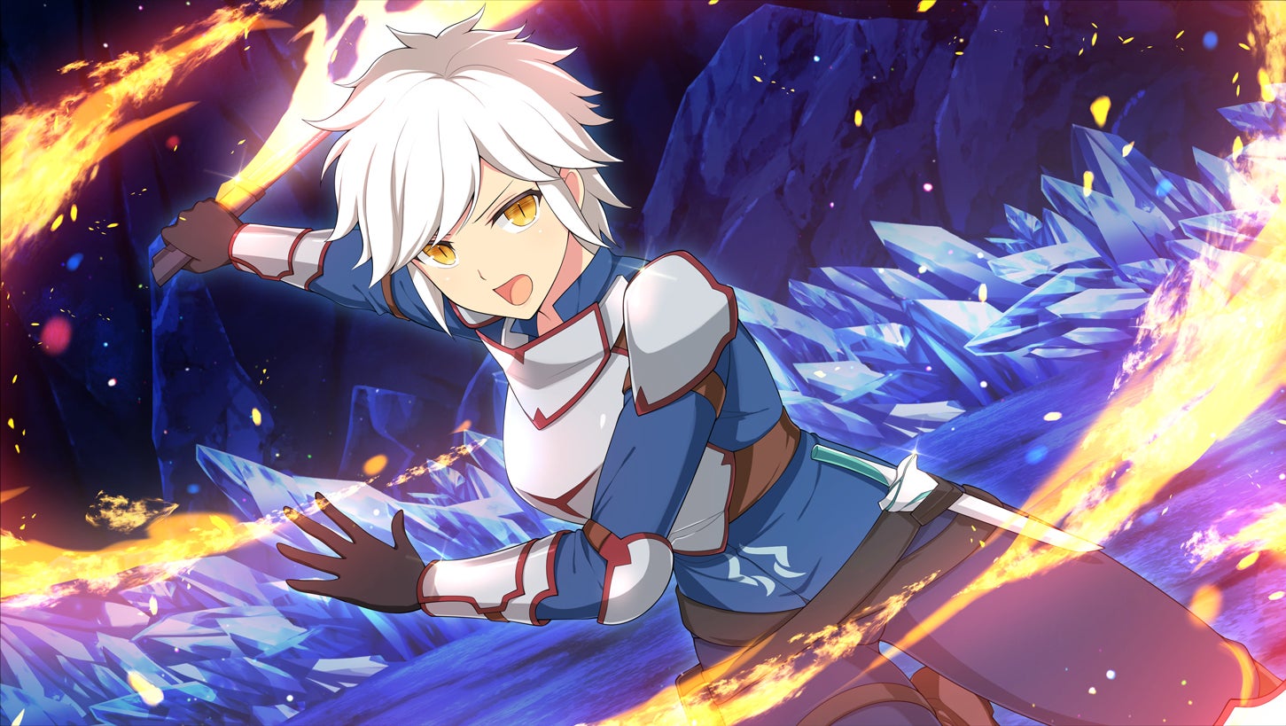 シノビマスター 閃乱カグラ New Link ダンジョンに出会いを求めるのは間違っているだろうか コラボ開始 マーベラスのプレスリリース シノビマスター 閃乱カグラ New Link ダンジョンに出会いを求めるのは間違っているだろうか コラボ開始 マーベラスのプレスリリース