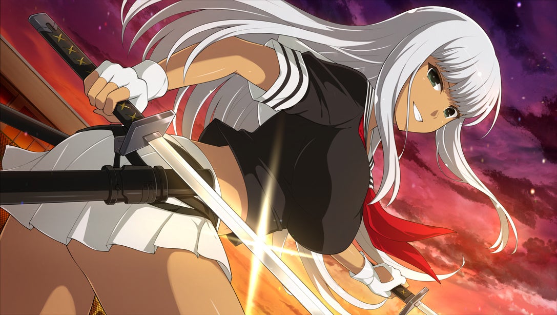 ＜閃乱覚醒後＞【UR 夕焼(山田朝右衛門の制服)】