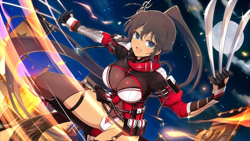 <閃乱覚醒後_変身前>【UR 焔(新乳祭)】