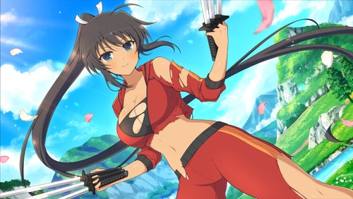 <閃乱覚醒前>【SSR 焔(紅蓮隊忍装束・破)】