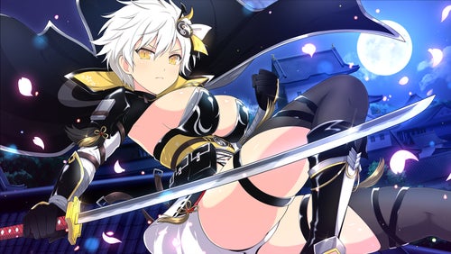 <閃乱覚醒後_変身前>【UR雅緋(新乳祭)】