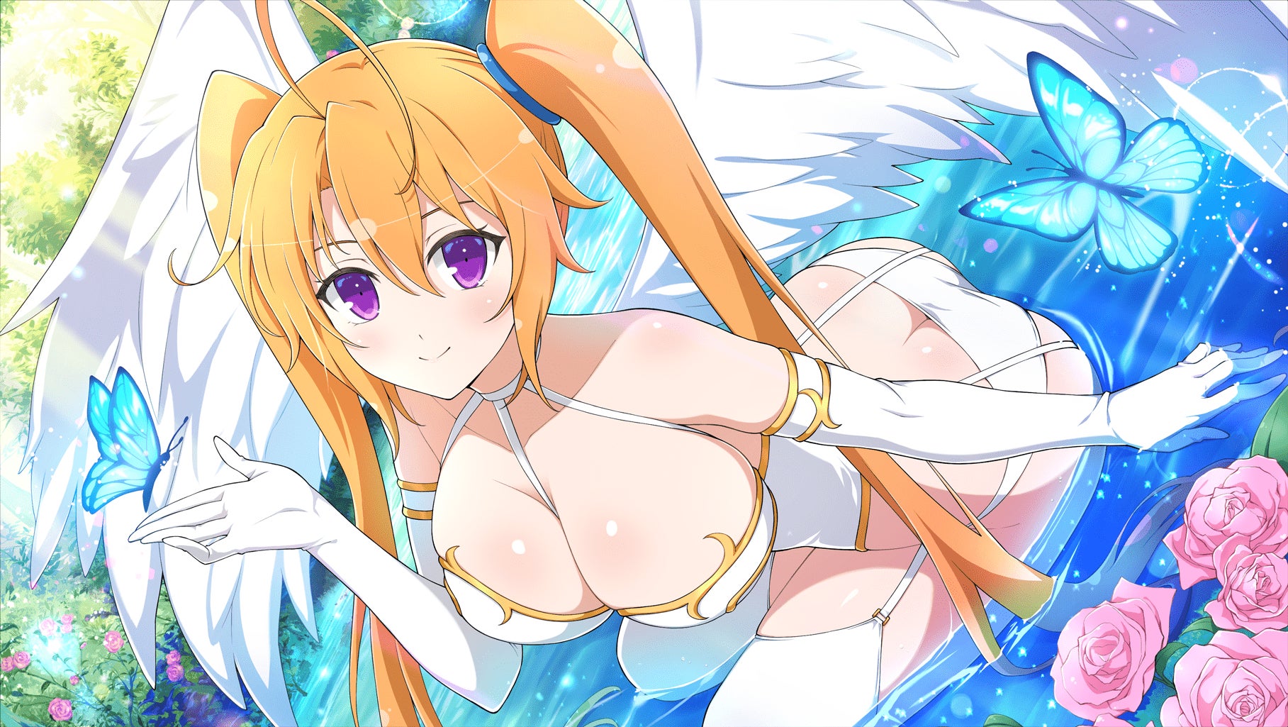 <閃乱覚醒後>【UR紫藤イリナ(天使)】
