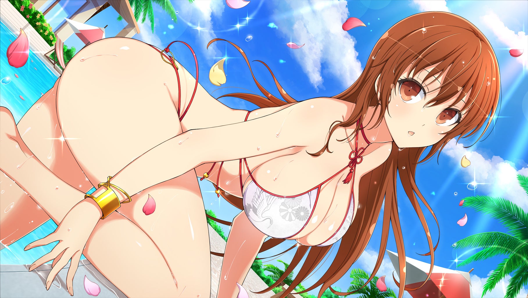 <閃乱覚醒後>【URかすみ(水着)】