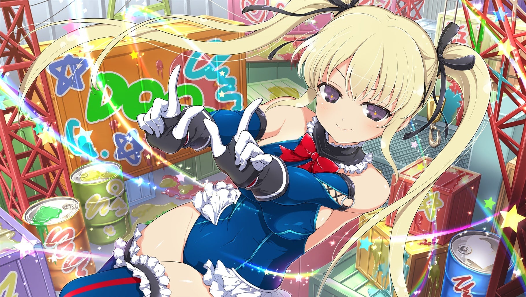 【SSR華風流(マリーの戦闘服)】