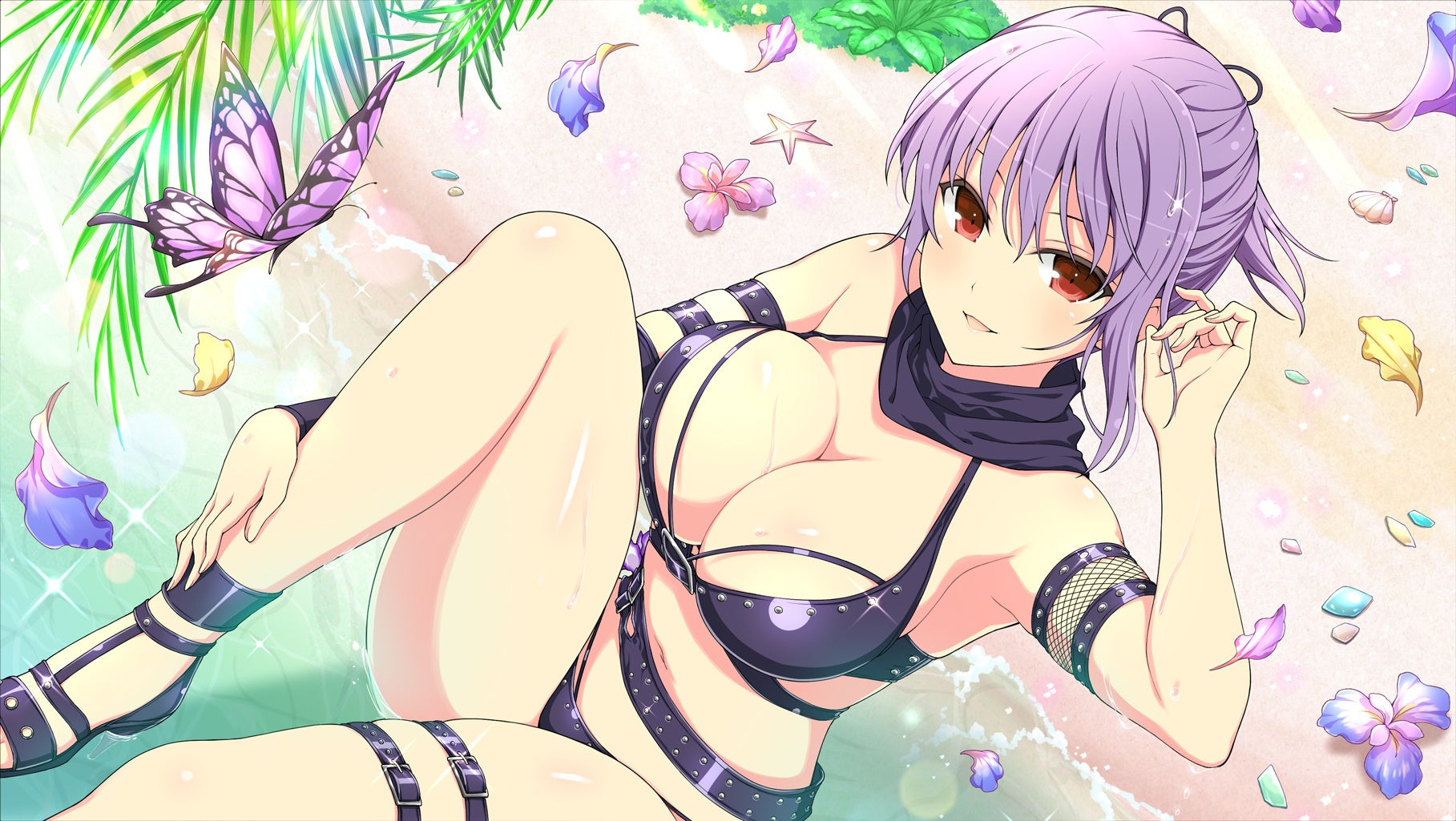 <閃乱覚醒後>【URあやね(水着)】