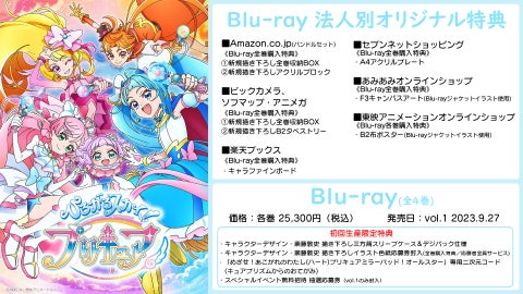 『ひろがるスカイ！プリキュア』Blu-ray vol.2、ジャケットイラスト公開！