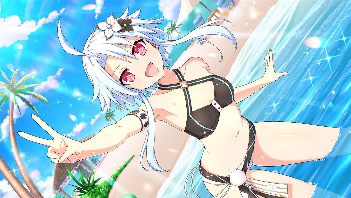 <閃乱覚醒後>【URホワイトハート(水着)】