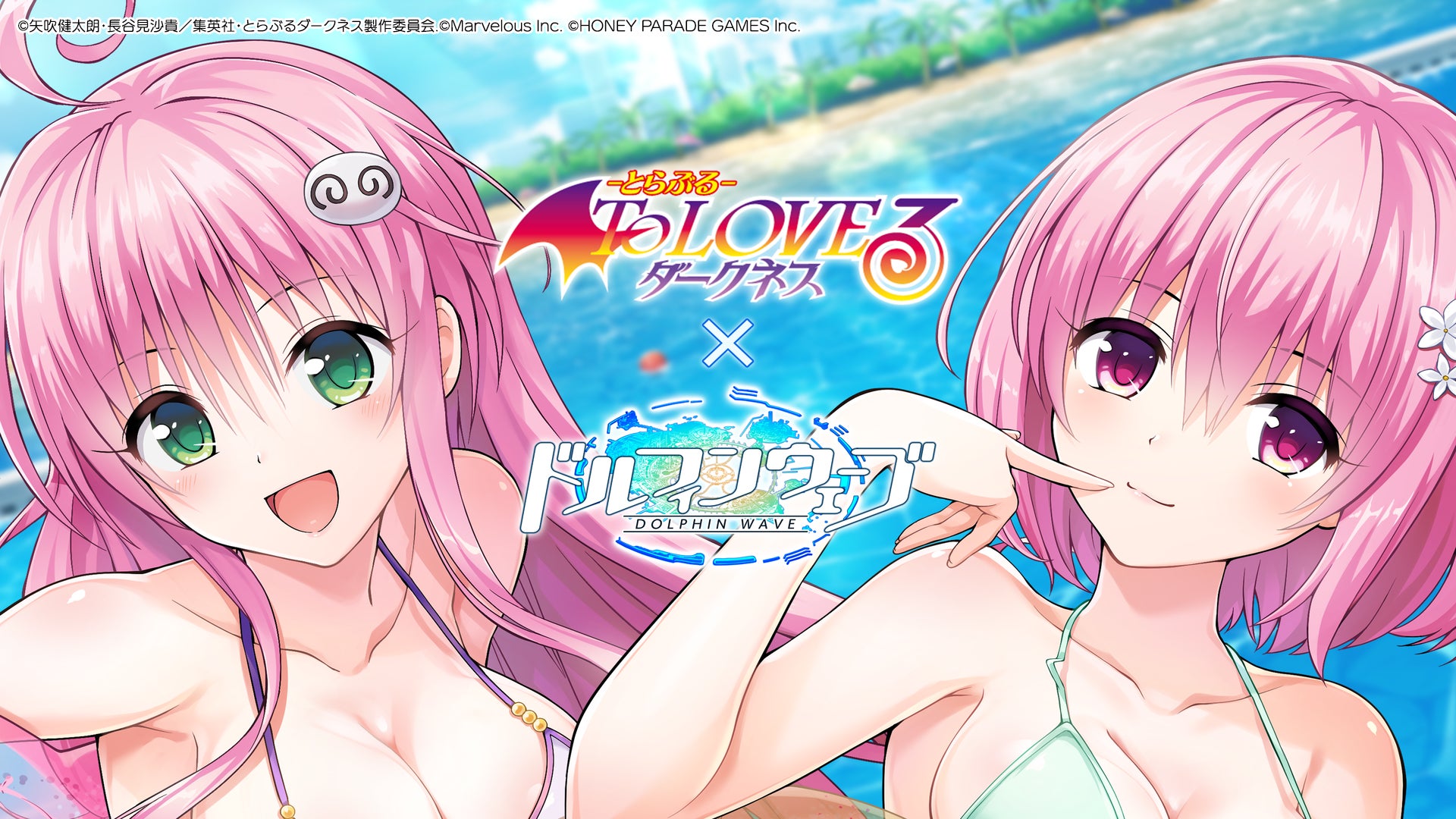 【ドルフィンウェーブ】To LOVEるコラボ!水着ララ&モモGET! 【ドルフィンウェーブ】To LOVEるコラボ!水着ララ&モモGET!