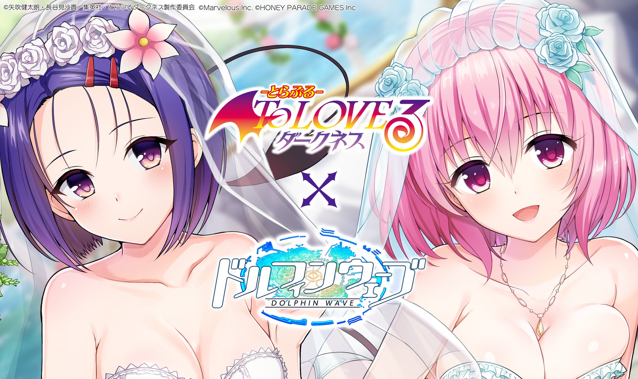 『ドルフィンウェーブ』×『To LOVEる』コラボ!春菜&モモ登場ガチャ開催 『ドルフィンウェーブ』×『To LOVEる』コラボ!春菜&モモ登場ガチャ開催