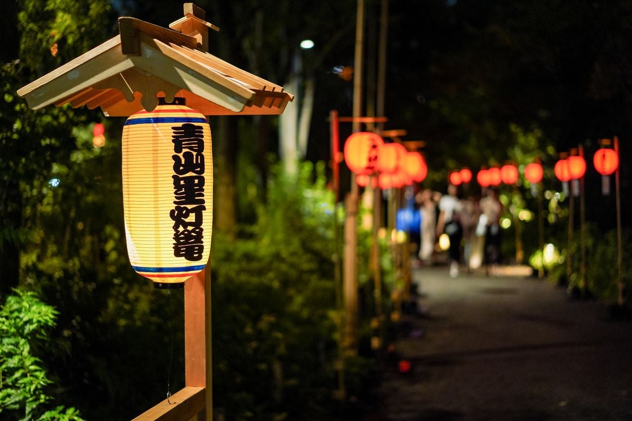 「令和7年青山星灯篭」開催決定!