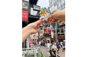 「らぶLab」のキーボードキーホルダーが1万個突破、体験型ショップの人気