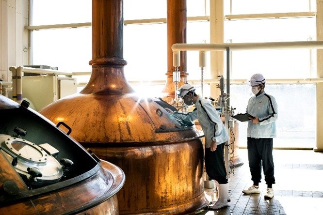 ビール醸造イメージ