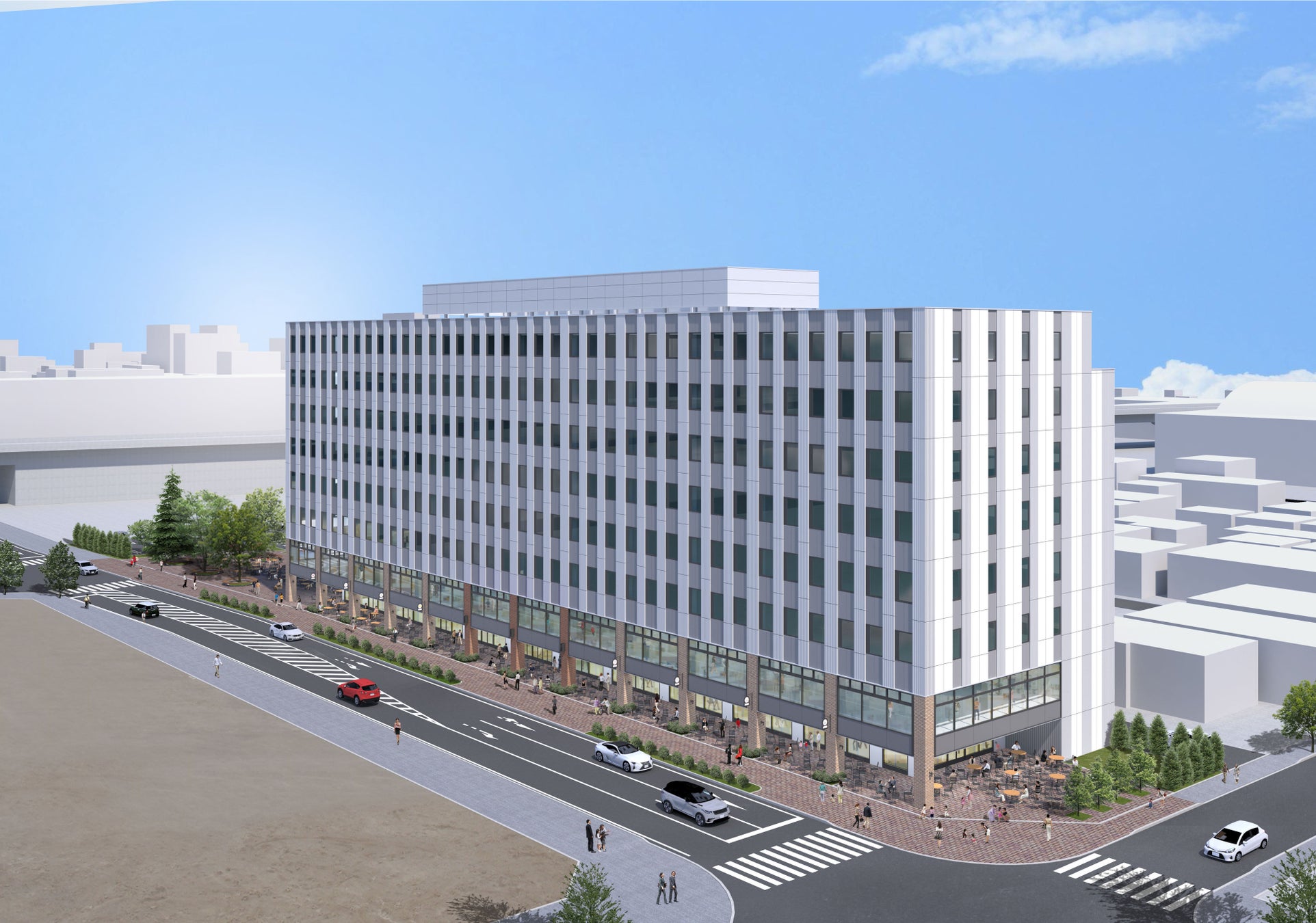 サッポロファクトリー 第4駐車場 再開発計画について サッポロ不動産開発株式会社のプレスリリース サッポロファクトリー 第4駐車場 再開発計画について サッポロ不動産開発株式会社のプレスリリース