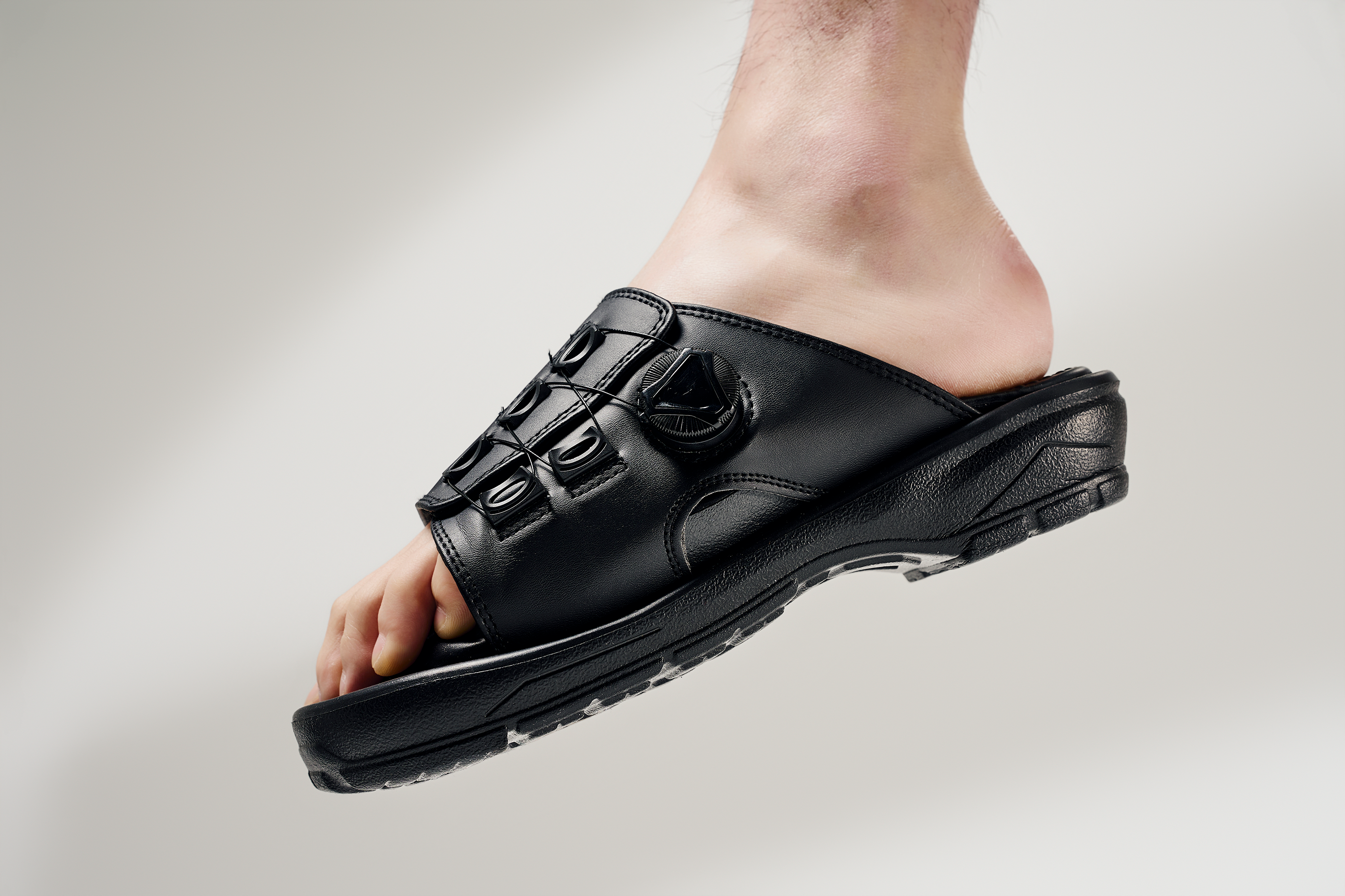 最新モデル 兼子ストレッチ サンダル EX L-LL 25-28cm未使用 圧倒的