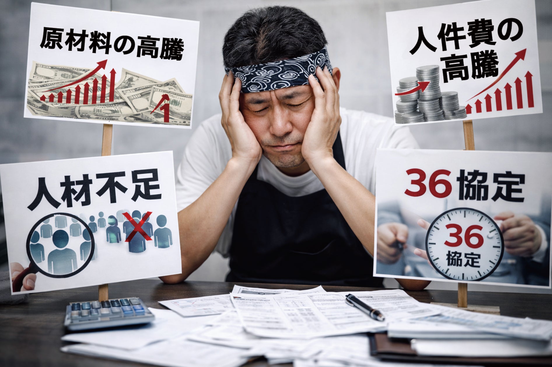 ラーメン店の原価高・人手不足に、製麺卸業者が経営支援で参入