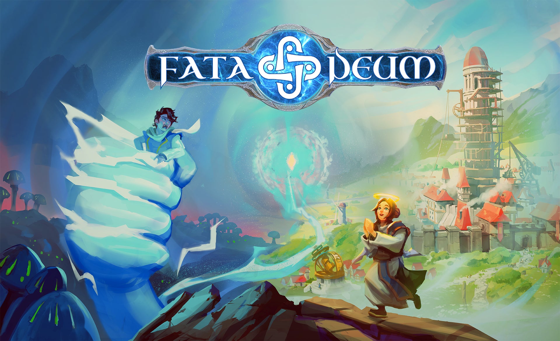 神ゲー体験!『Fata Deum』9月発売!世界の創造主へ 神ゲー体験!『Fata Deum』9月発売!世界の創造主へ