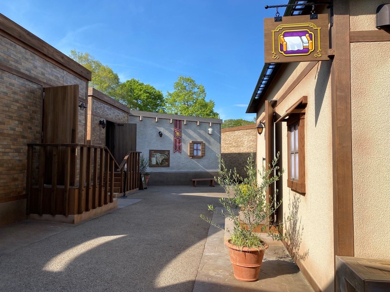 ▲リアルに再現された町の様子