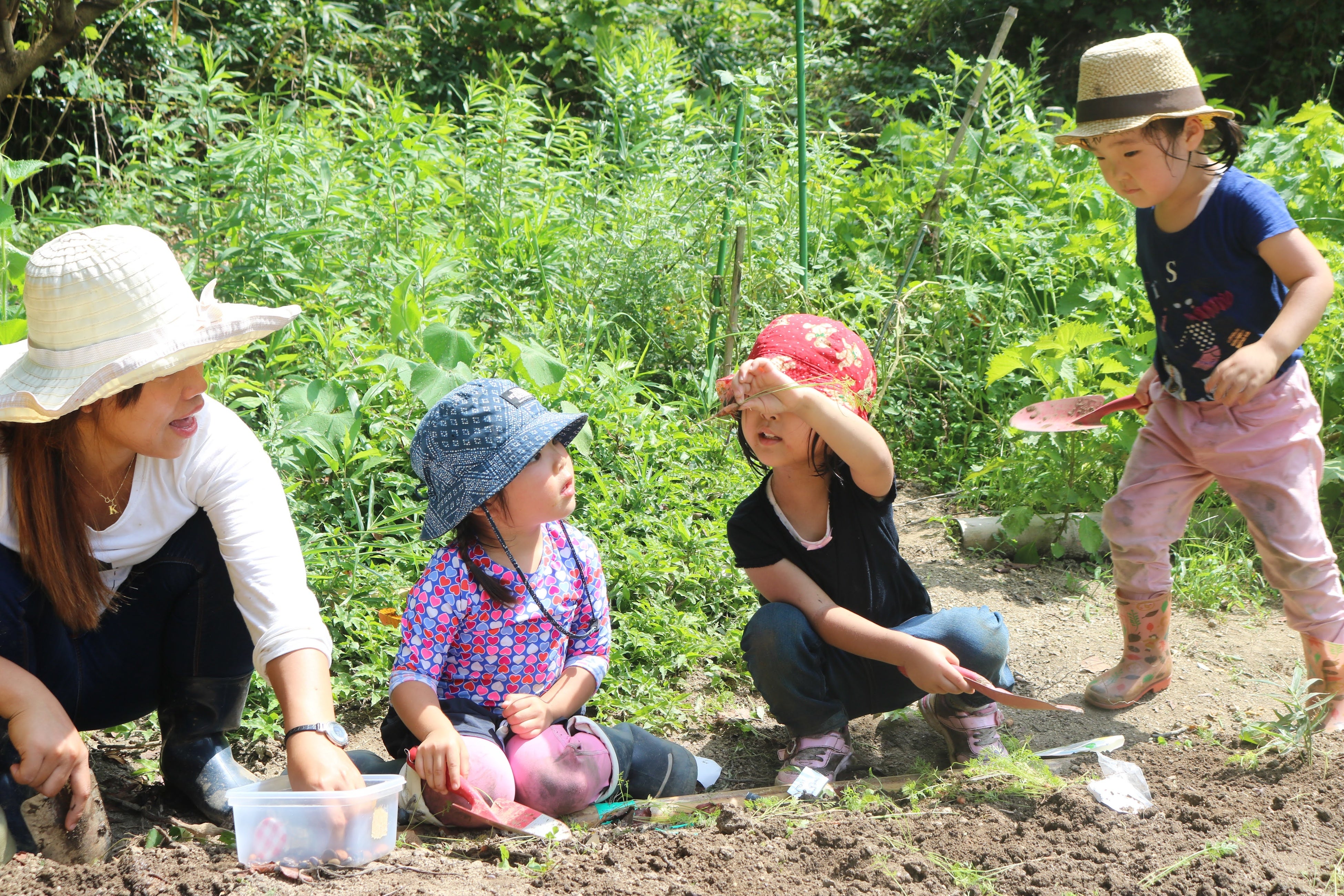 ▲Awaji Kids Garden 通常の活動の様子
