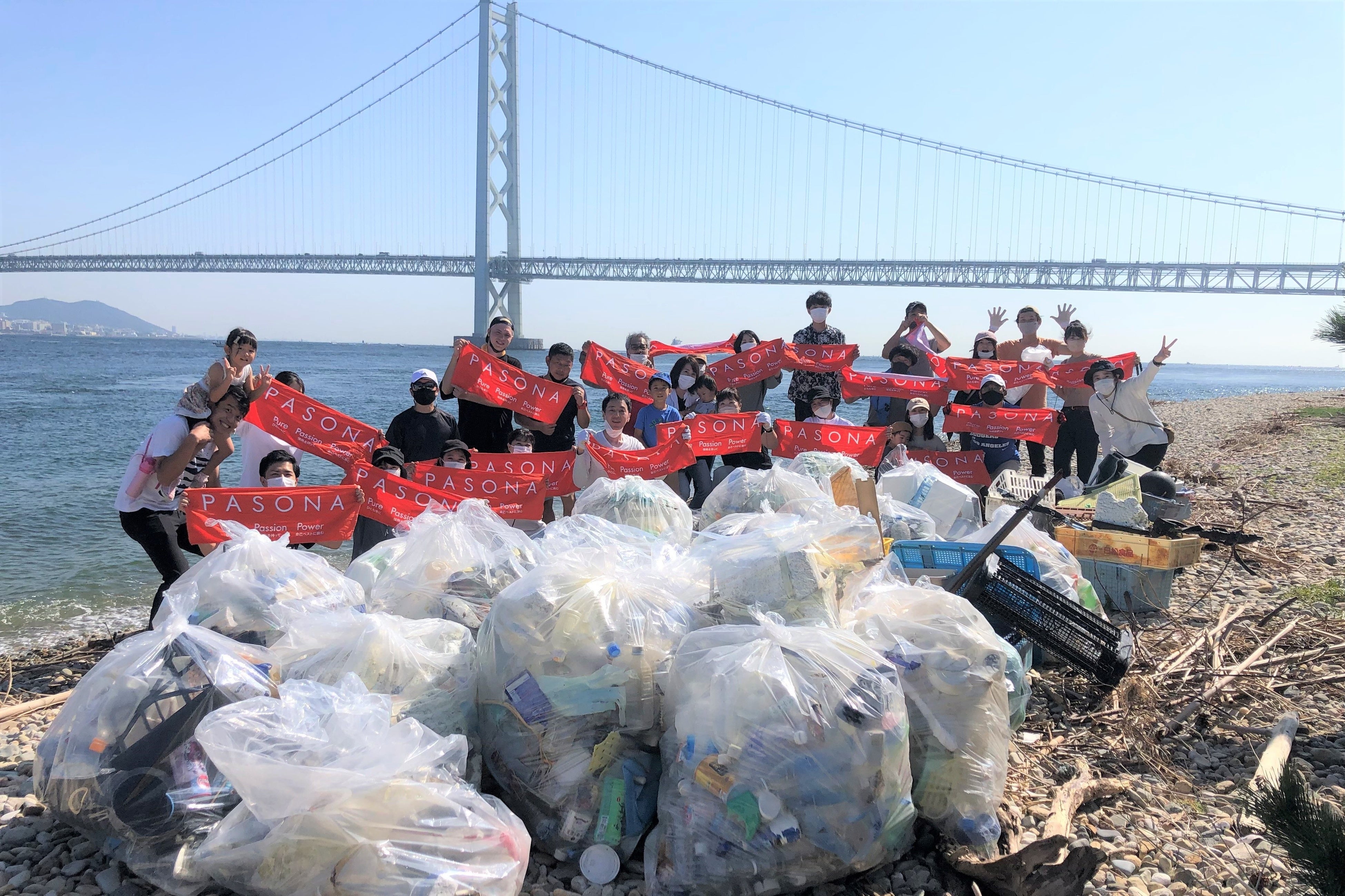インドネシア（ジャカルタ）清掃活動の様子