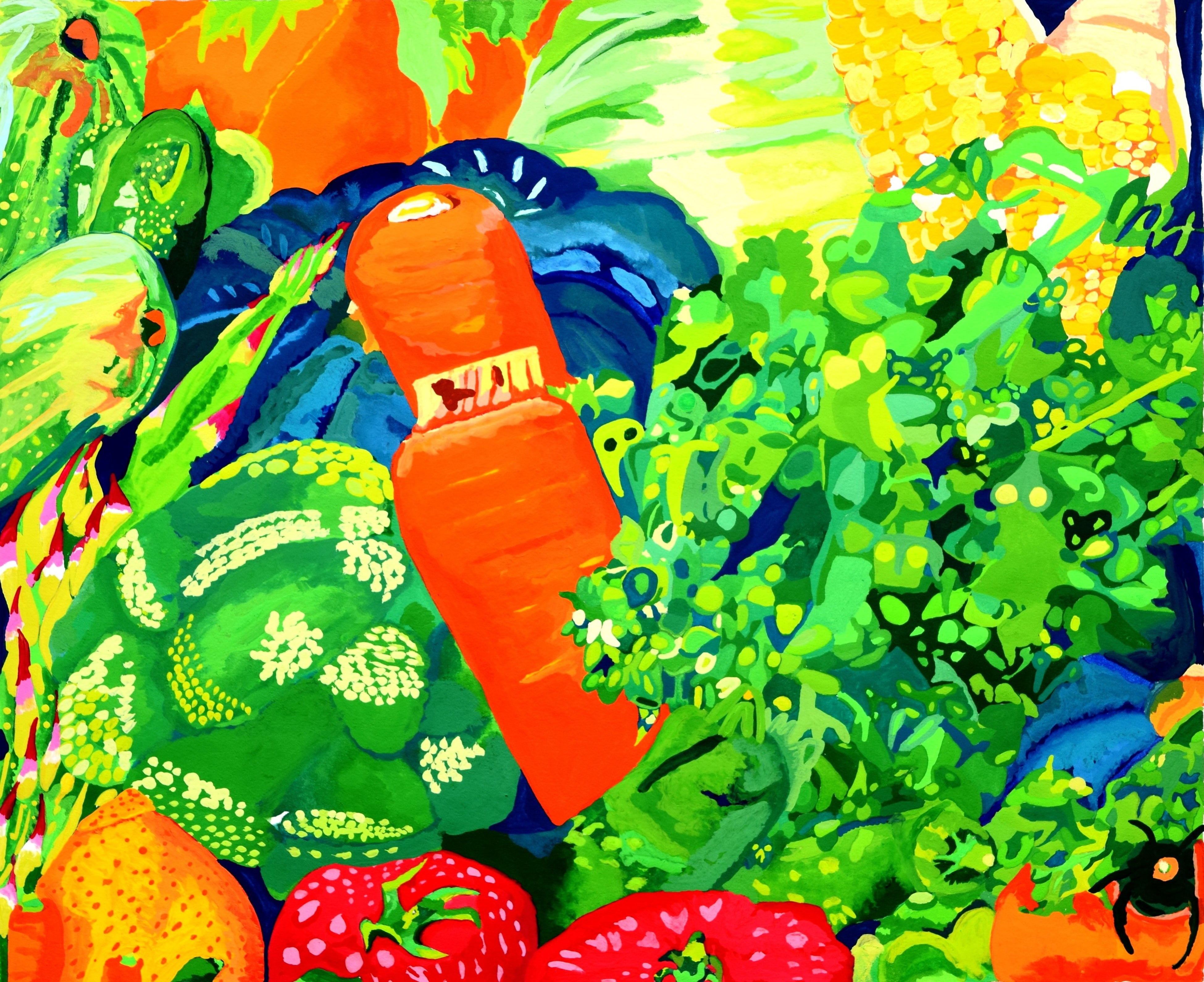 障害者アーティストが描く 季節ごとの作品を展示する絵画ギャラリー アート村シーズンギャラリー 10月25日 オープン 第1弾 実りの秋 芸術 の秋がテーマの作品展 収穫祭 を開催 株式会社パソナグループのプレスリリース