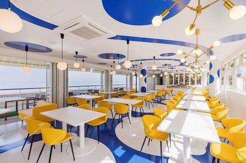 ▲『miele the DINER（ミエレ・ザ・ダイナー）』内観