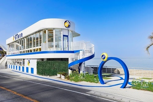 ▲『miele the DINER（ミエレ・ザ・ダイナー）』外観