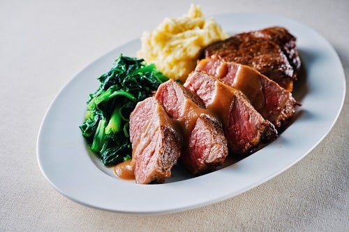 ▲1ポンドステーキ 5,368円（税込）