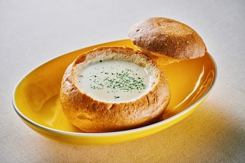 ​▲クラムチャウダー 1,848円（税込）