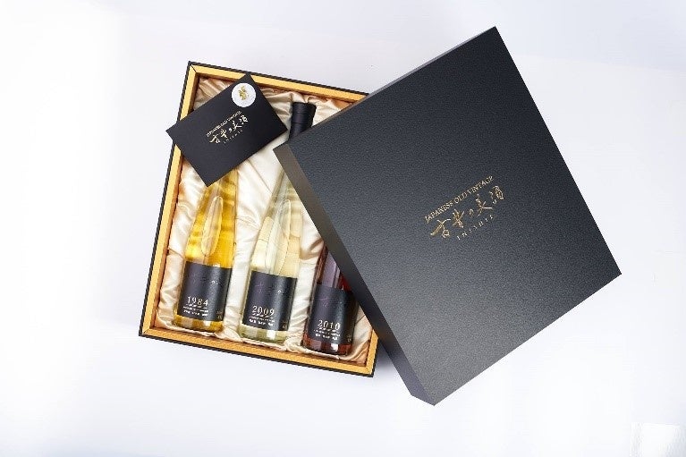 長期熟成酒　古昔の美酒 長期熟成古酒 『古昔の美酒』 香港の高級スーパー「city'super