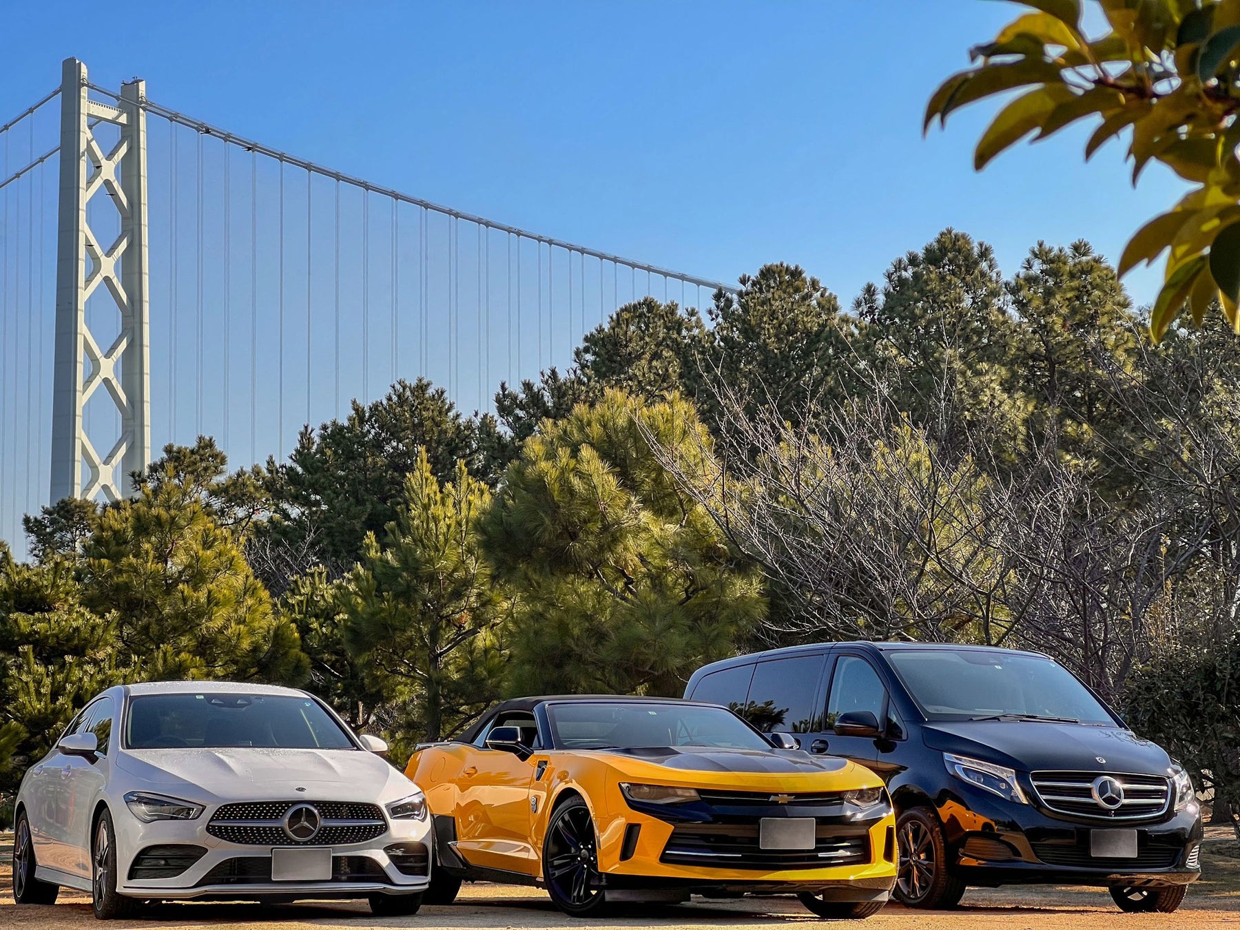 『淡路島プライムレンタカー』が提供する世界の名車