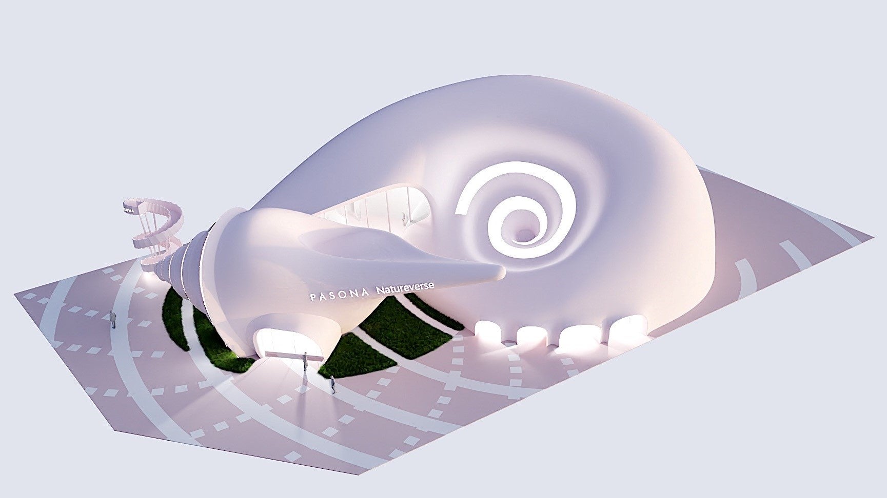 ▲PASONA Natureverse