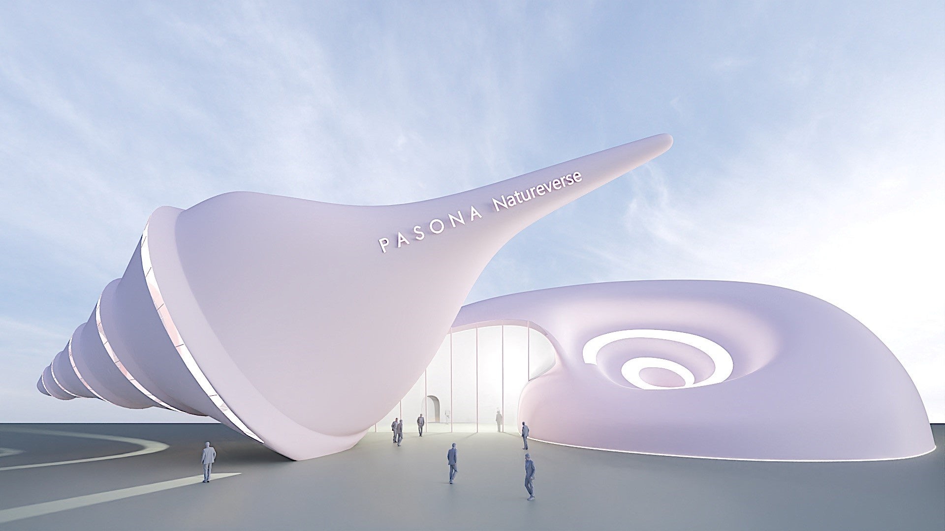 ▲PASONA Natureverse