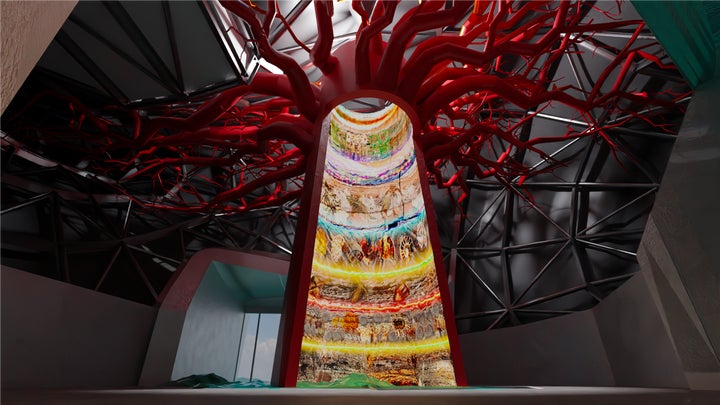 2025年大阪・関西万博 パビリオン 『PASONA NATUREVERSE』「生命進化の 2025年大阪・関西万博 パビリオン 『PASONA NATUREVERSE』「生命進化の