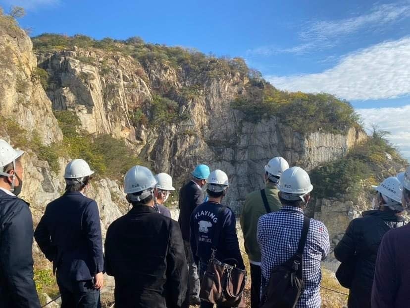 ▲昨年度のフィールドワークの様子