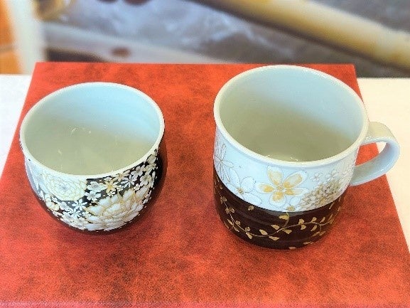 ▲九谷焼 カップ