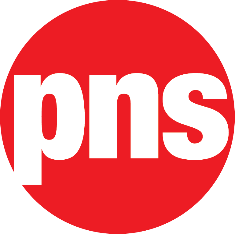 ▲新コーポレートロゴとサービスロゴ