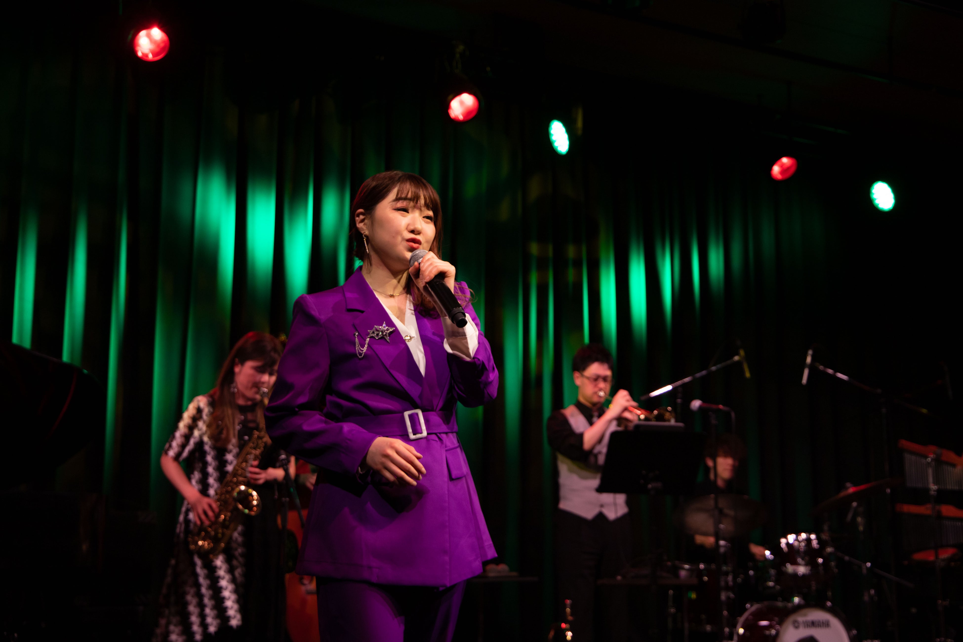 ▲プロからアマチュアまで参加できるJAZZコンサート