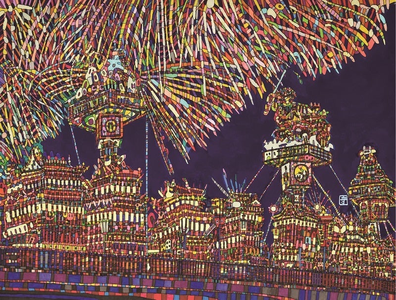パソナハートフル『アート村作品展 ~日本の祭り~』 東京・南青山にて8月20日(水)より開催