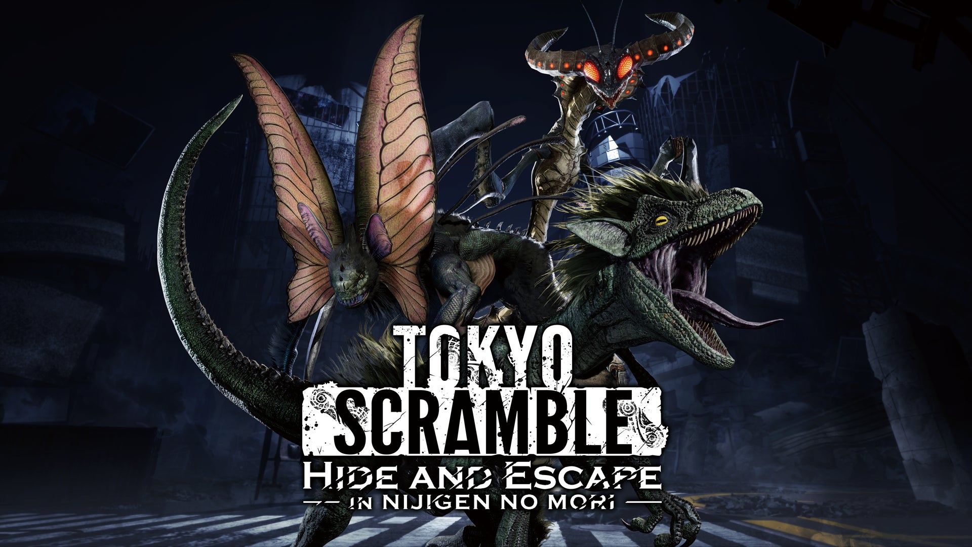 淡路島に「TOKYO SCRAMBLE」出現!ニジゲンノモリで脱出 淡路島に「TOKYO SCRAMBLE」出現!ニジゲンノモリで脱出