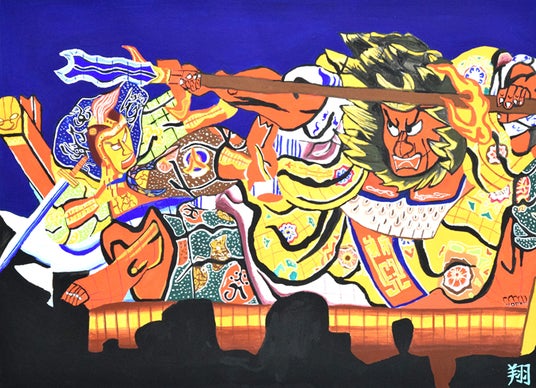 日本全国のお祭りを描いた迫力ある作品を展示 パソナハートフル『アート村作品展 祭りーMATSURI―』 東京・南青山にて7月10日(金)より開催 日本全国のお祭りを描いた迫力ある作品を展示 パソナハートフル『アート村作品展 祭りーMATSURI―』 東京・南青山にて7月10日(金)より開催