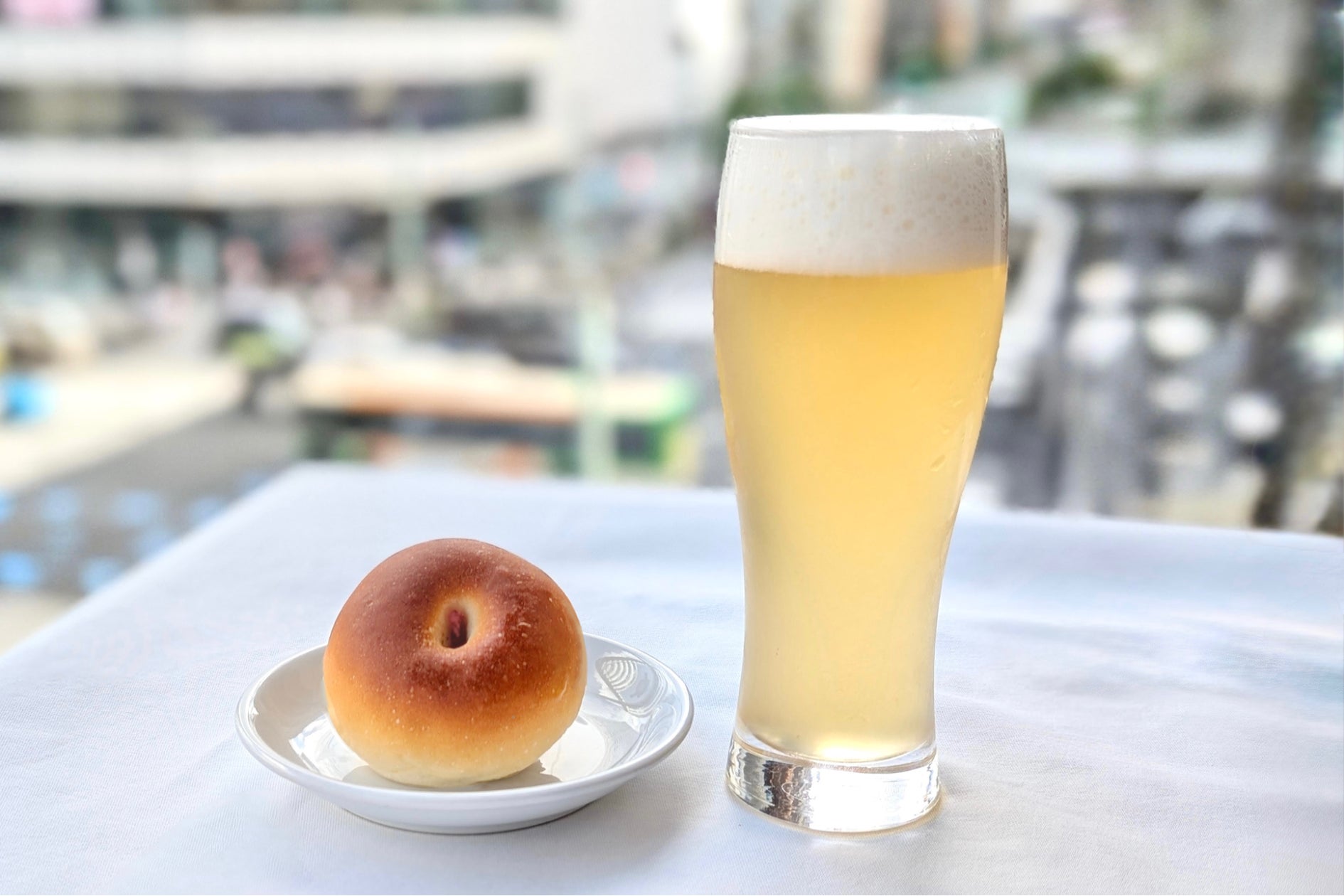 木村屋のあんぱん“端材”が、ビールになった初のクラフトビール「桜あんぱんビール」を8月1日提供開始 7月31日メディア関係者向けお披露目会を開催