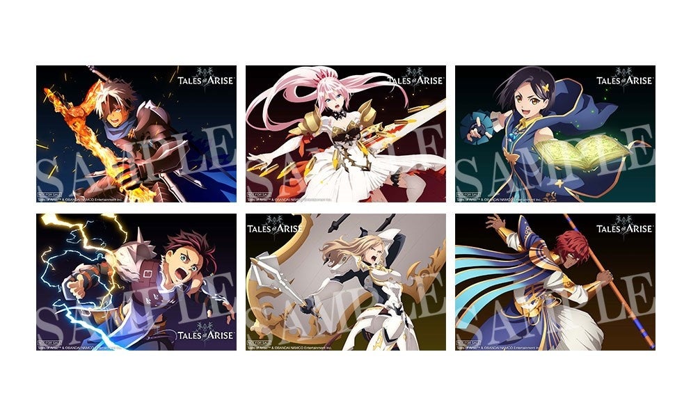 テイルズ　グッズ　まとめ売り テイルズ オブ シリーズ＠ダッシュストア | ダッシュストア