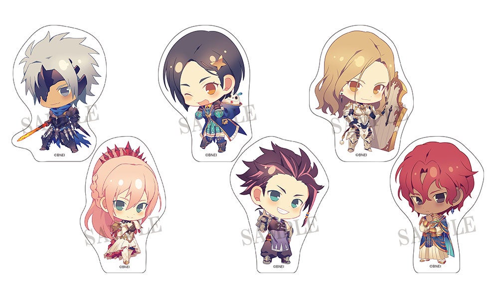 テイルズ オブ シリーズ＠ダッシュストア」池袋・秋葉原・大阪