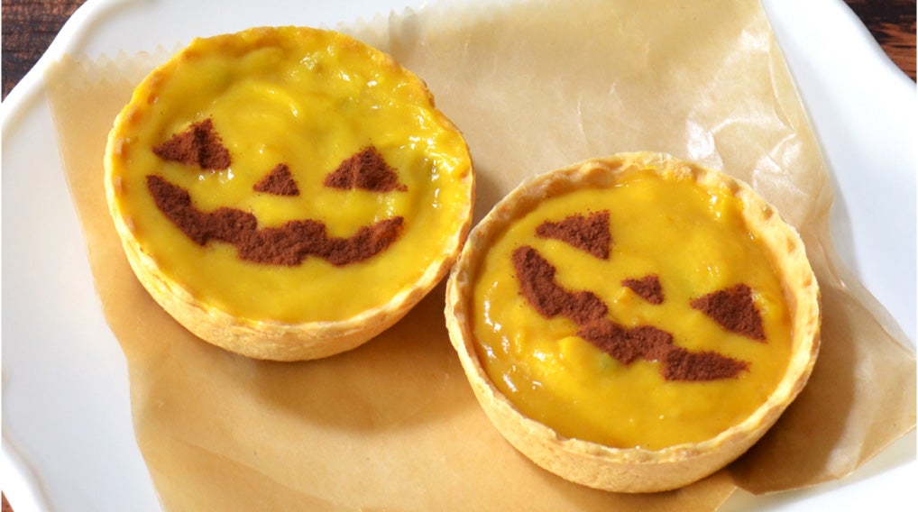 パンプキンパイ