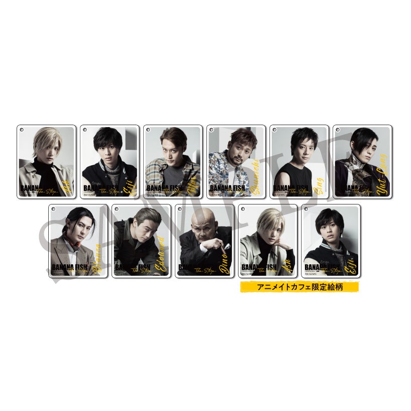 CoLottaトレーディングアクリルプレートキーホルダー