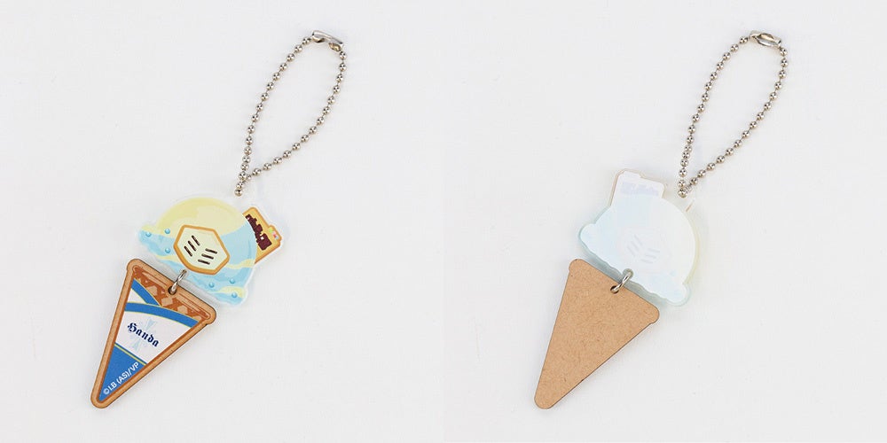 アイスキーホルダー／半田