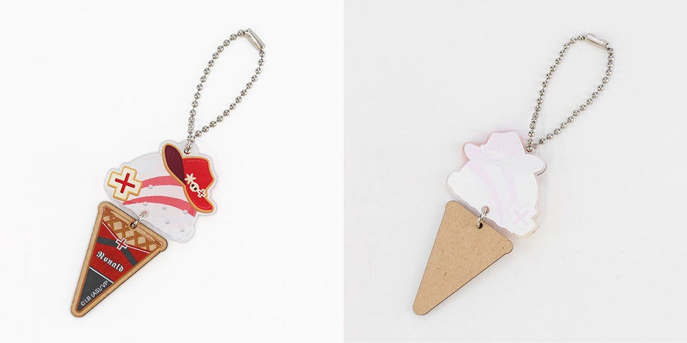 アイスキーホルダー／ロナルド