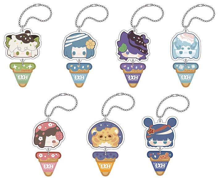 △アイスキーホルダー