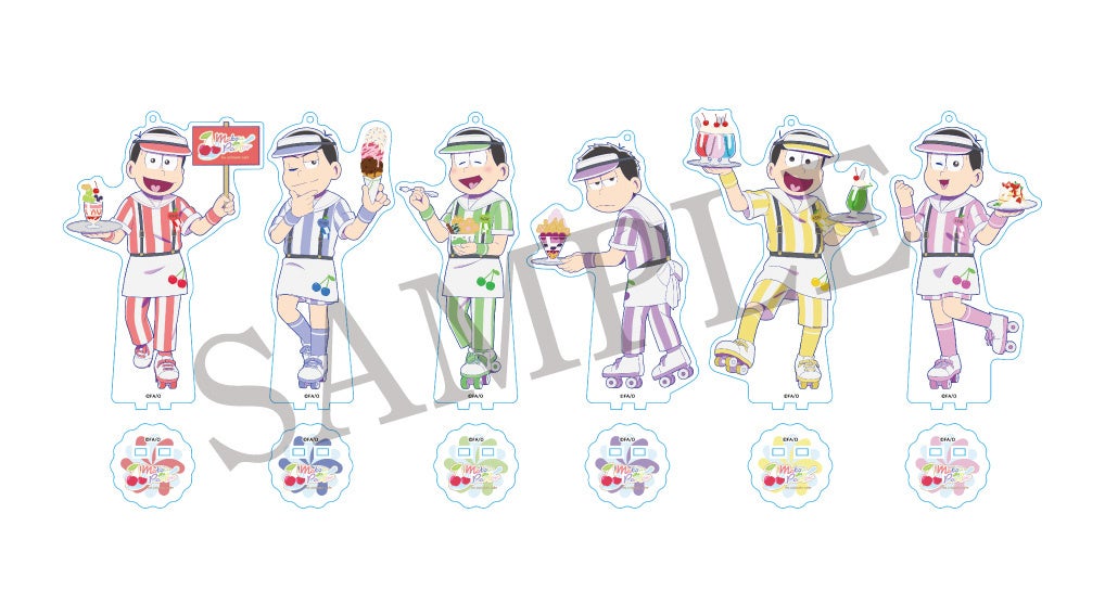 BIGアクリルスタンドキーホルダー